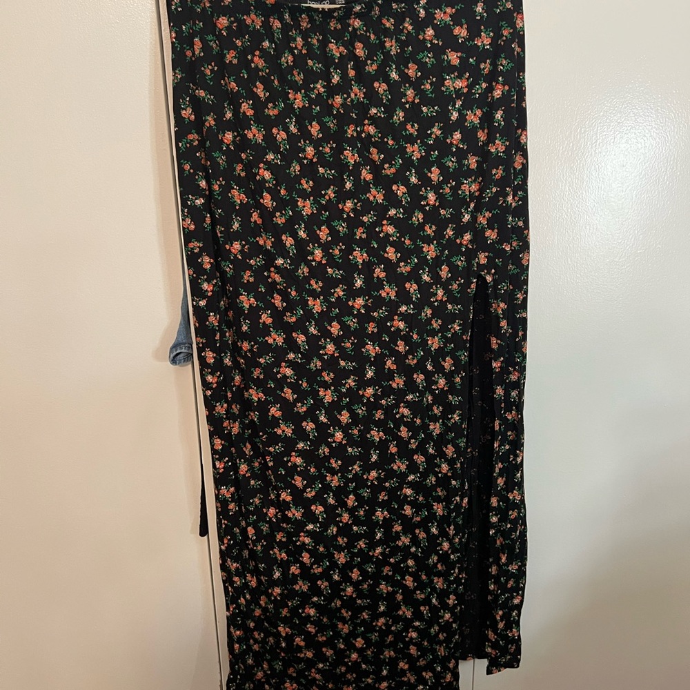 Boohoo Maxi Skirt